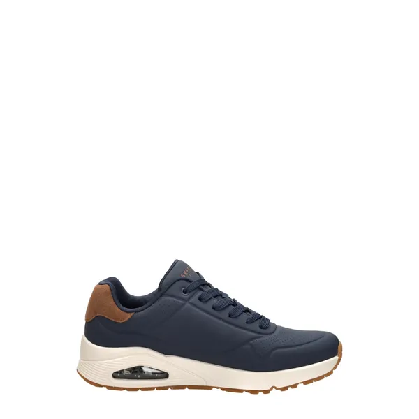 Skechers Uno Suited On Air Marineblauw, foto 5 van 5