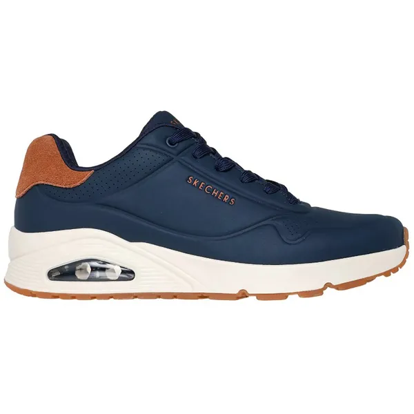 Skechers Uno Suited On Air Marineblauw, foto 2 van 5