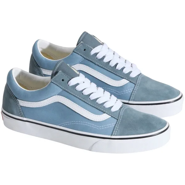 Vans Old Skool blauw - grijs - wit