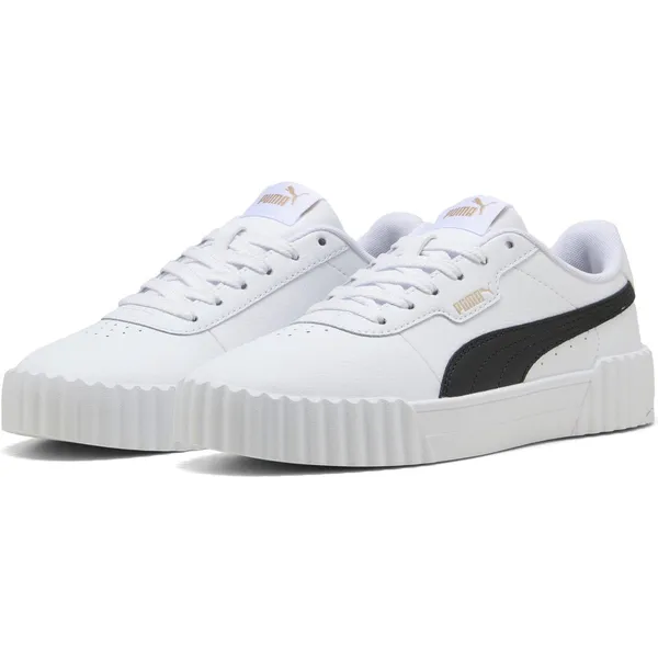 PUMA Carina 3.0 PUMA White-PUMA Black-PUMA Gold