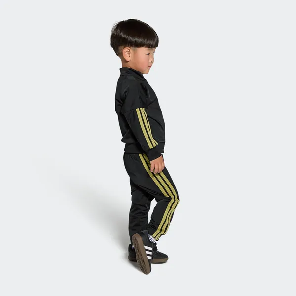 adidas VL Court CF I Zwart Kids, foto 2 van 4