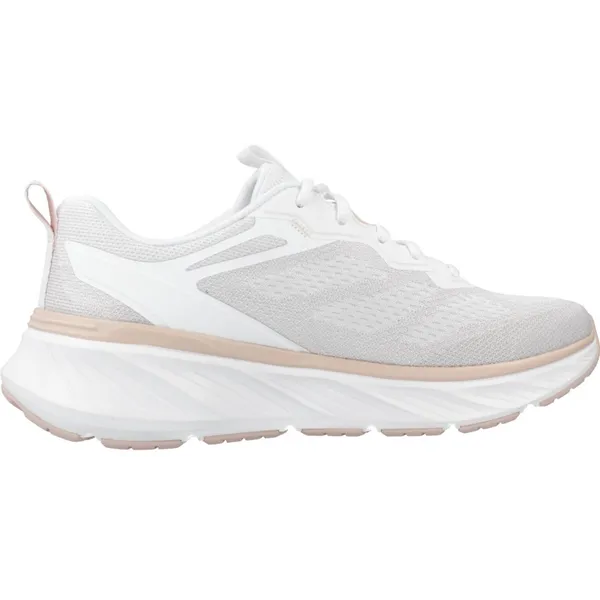 Skechers Edgeride Power Flow White Knit/Natural Trim