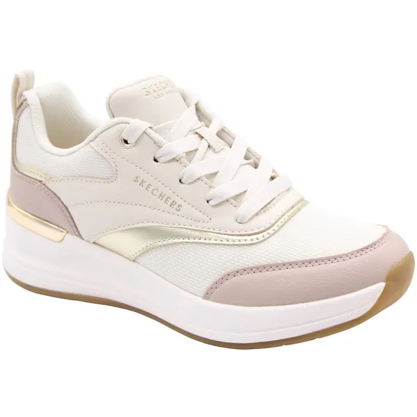 Skechers Schoenen - Vrouwen Creme