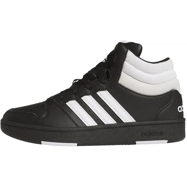 adidas Hoops Mid Classic Zwart, foto 2 van 2