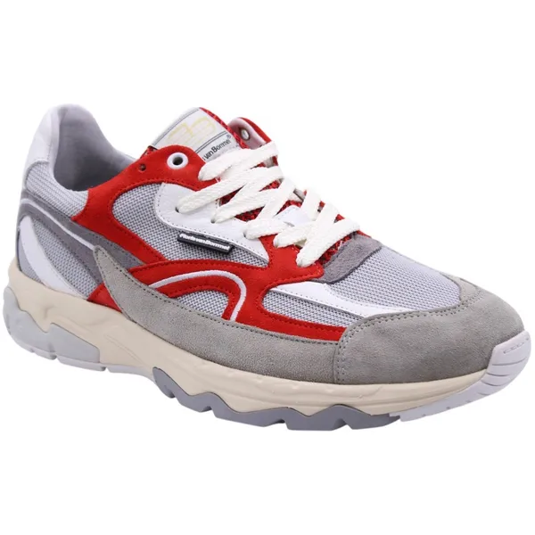 Floris van Bommel Schoenen - Rood Rood