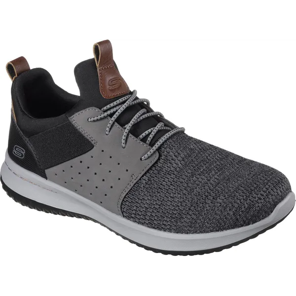 Skechers Delson Camben Black Grey