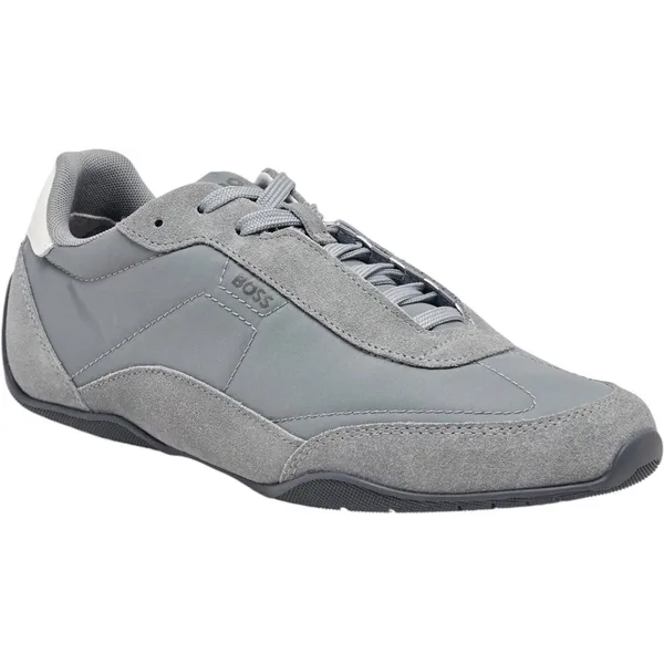 BOSS Heren Sneakers Grijs 50563894/060 Jaylen Lowp Sdnylt Grijs