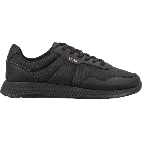 Hugo Boss BOSS Sneaker Titanium Runn nypu Zwart