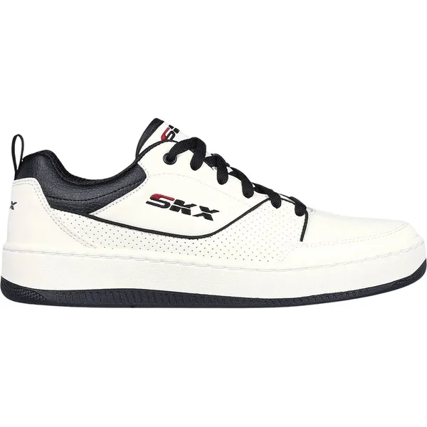 Skechers Ottoman Sneakers wit - zwart