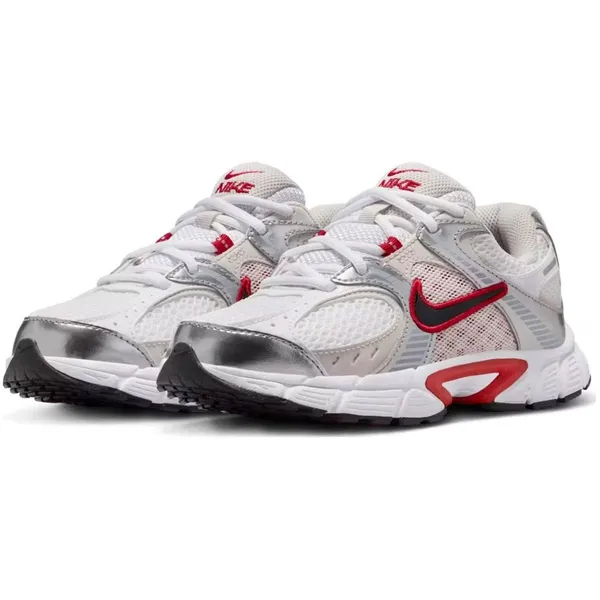 Nike V5 RNR wit - grijs - rood - zwart