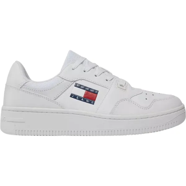Tommy Hilfiger TJW Retro Basket Essential Wit