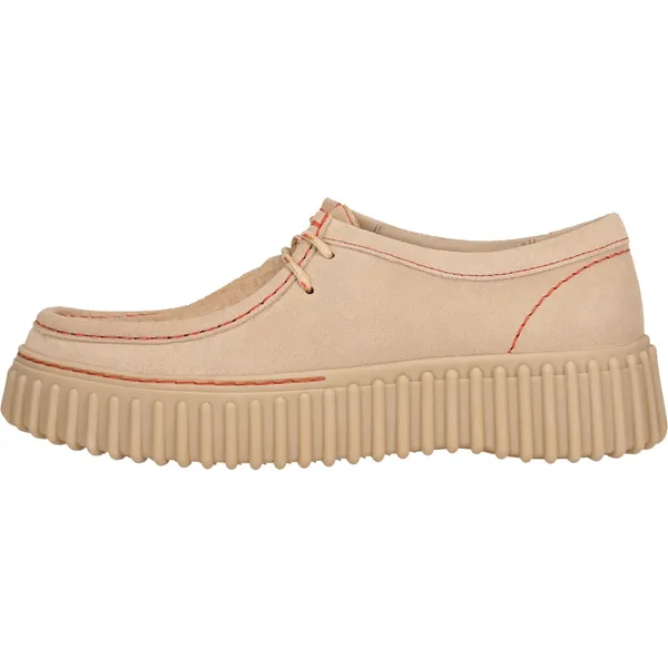 Clarks Veterschoen beige