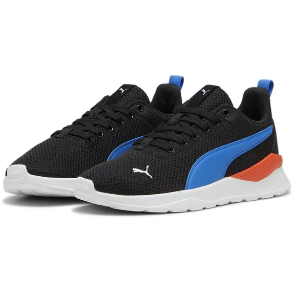 PUMA Anzarun Lite Jr PUMA Black-Hyperlink Blue-PUMA White-Redmazing