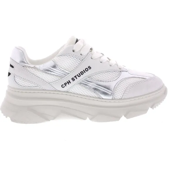Copenhagen Studios Lage sneakers Wit