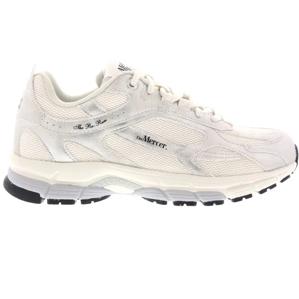 Mercer Amsterdam Running Sneaker zilver