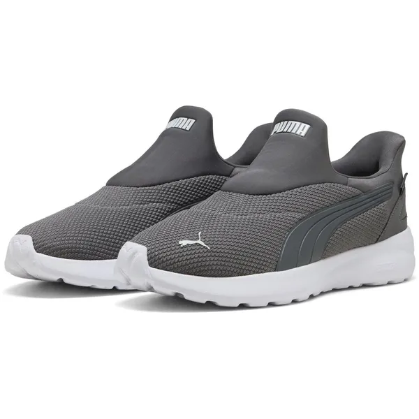 PUMA SOFTRIDE COSMIC SLIPTECH Cool Dark Gray-Cool Dark Gray
