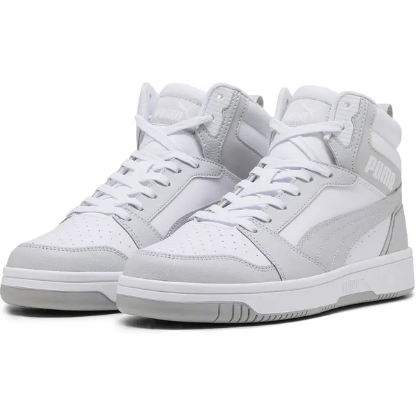 PUMA Rebound v6 PUMA White-Ash Gray