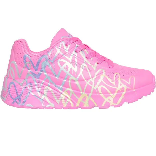 Skechers UNO LITE-METALLIC JOY Roze