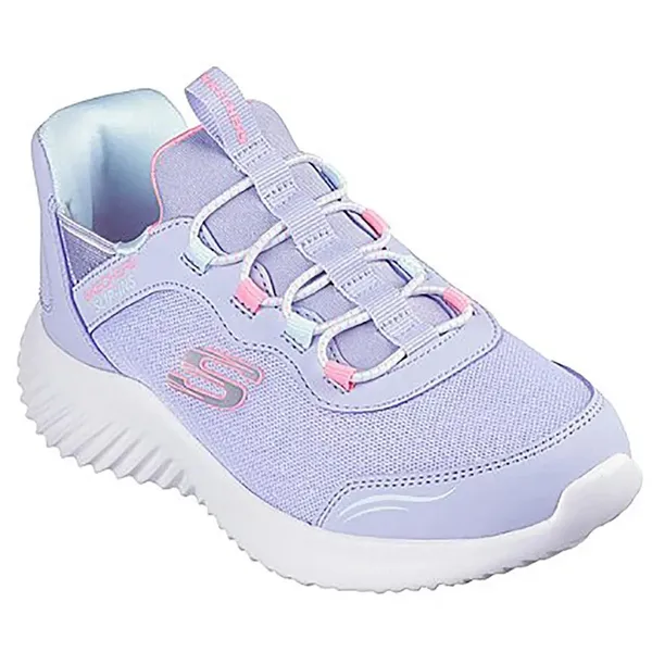 Skechers Bounder Simple Cute Lavender Synthetic / Trim