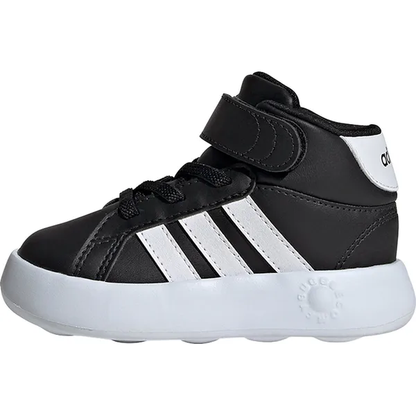adidas Sportswear Grand Court Mid Schoenen Kids Zwart
