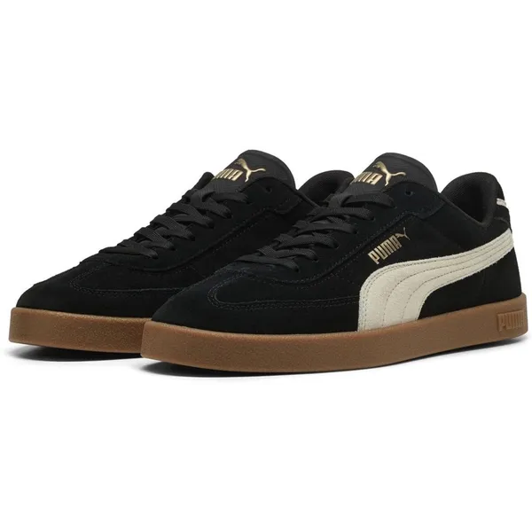 PUMA Club II Era Suede Puma Black-Alpine Snow-Gum
