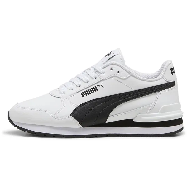 PUMA St Runner V4 L White / Black / Cast Iron