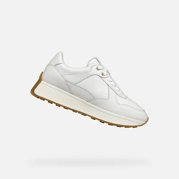 GEOX Sneakers Wit