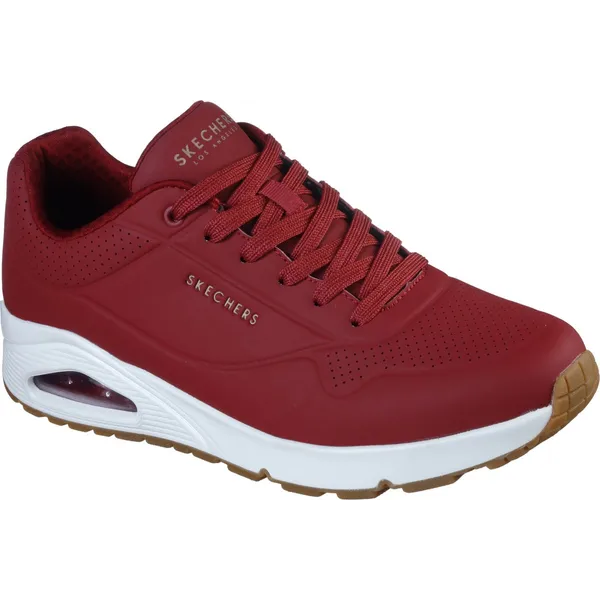 Skechers Uno - Stand On Air Rood