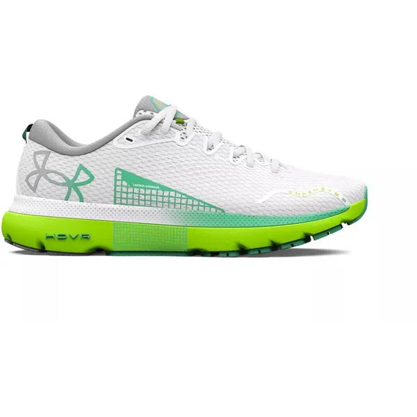 Under Armour Sportschoenen wit en groen