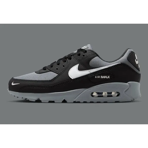Nike AIR MAX 90 BLACK SMOKE GREY