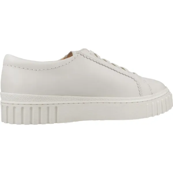 Clarks Sneaker Wit