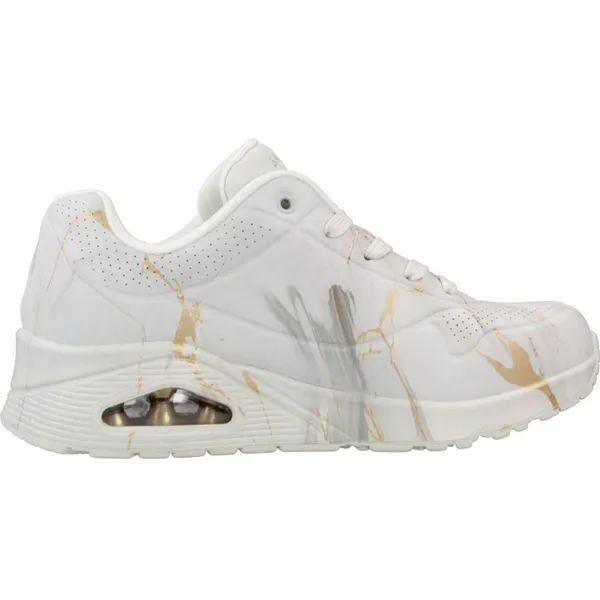 Skechers Uno - Marble Marvel Wit