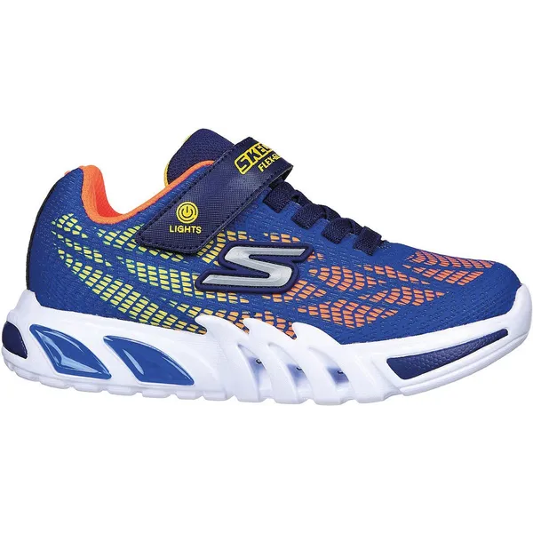 Skechers S-Lights Flex-Glow Elite blauw - oranje - geel