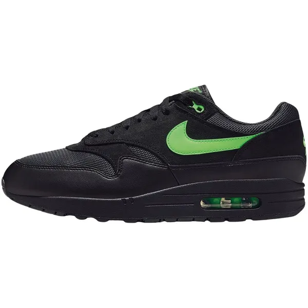 Nike Air Max 1 Essential Zwart/Groen
