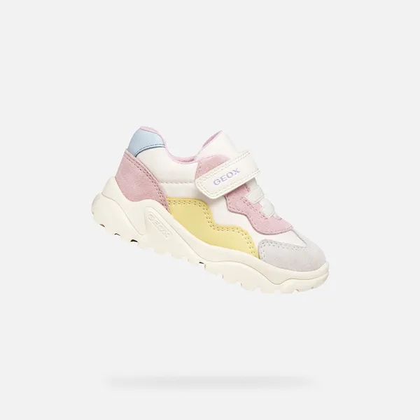 GEOX Ciufciuf Wit/Roze