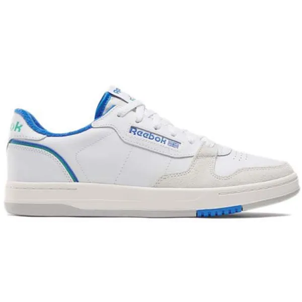 Reebok Sneakers White / Chalk / Kineticblue