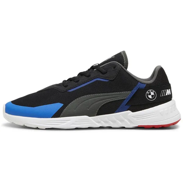 PUMA Tiburion Logo Black / Shadow Gray