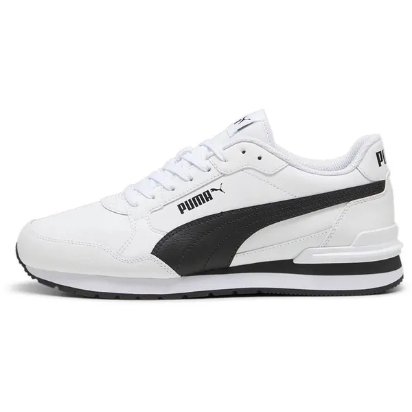 PUMA ST Runner V4 White / Black / Cast Iron