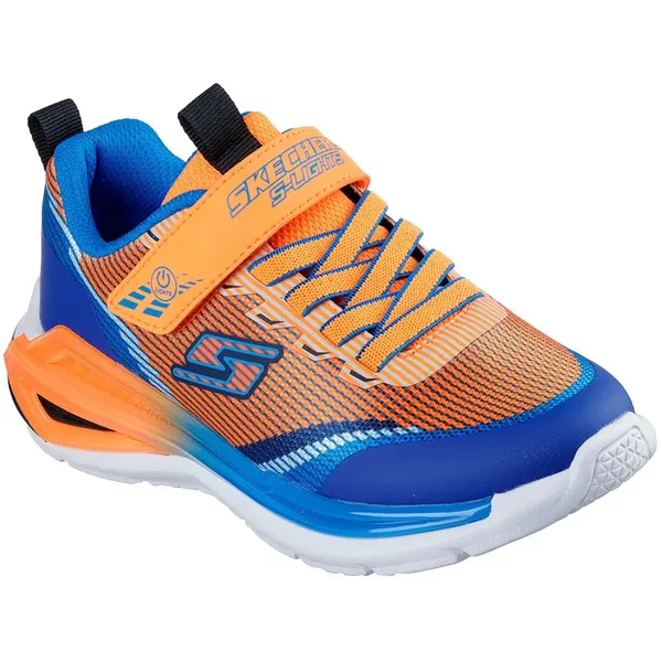 Skechers 2.0 Orange Textile / Synthetic / Mutli Trim