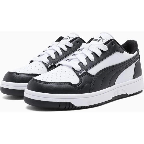 PUMA Reb-L Jr Puma White-Puma Black