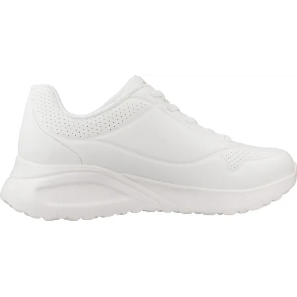 Skechers Uno Lite White Duraleather