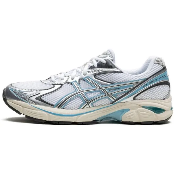 ASICS Low-top of high-top white