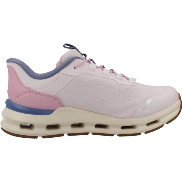 Skechers Glide Step+ Vista Lane Light Pink Synthetic / Slate Trim