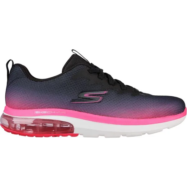 Skechers 124348 BKHP zwart fuchsia