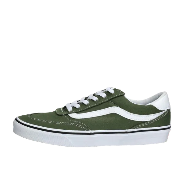 Vans Brooklyn LS Canvas Groen/Wit, vergelijk prijzen bij 1 winkel