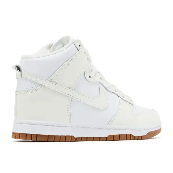 Nike Dunk High Sail Gum, foto 3 van 4