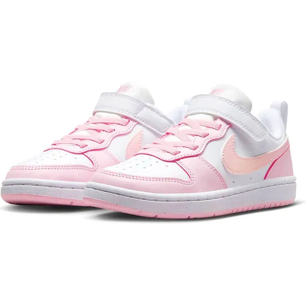 Nike Court Borough Low Recraft (PS) Wit