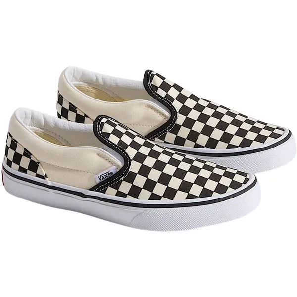 Vans Classic Slip-On crème - zwart