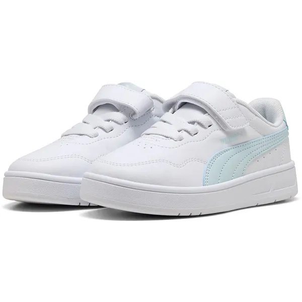 PUMA Court Lally Ac+ Ps White / Peaceful Blue