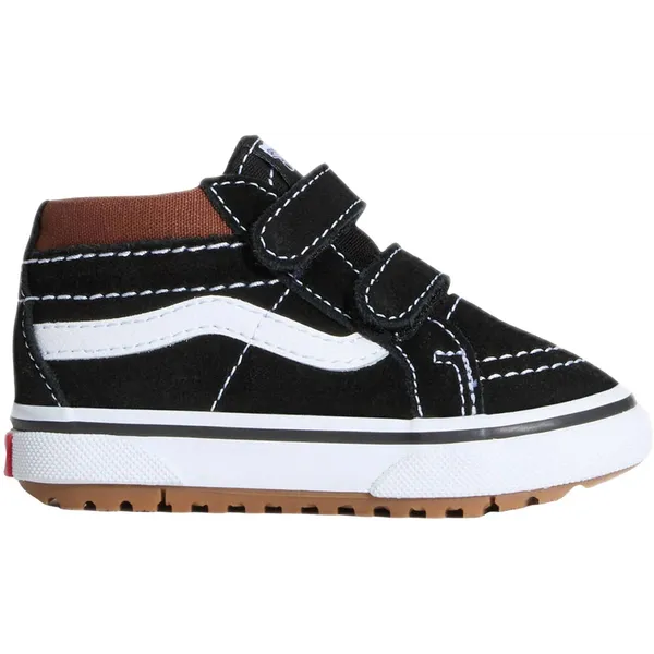 Vans MTE SK8-Mid Reissue V zwart - bruin - wit